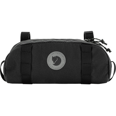 Fjällräven Sacoche de vélo Hoja Handlebar (taille 1,5l, Noir)