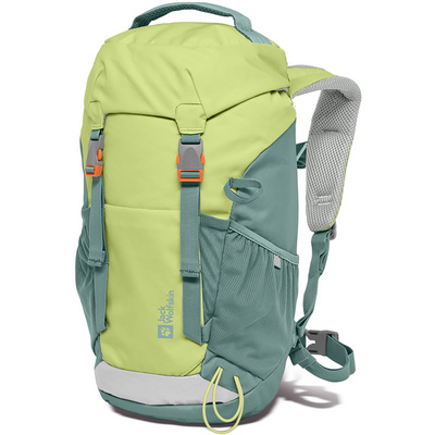 Jack Wolfskin Kinderen Waldspieler 20 Rugzak (Maat 20L, Groen)