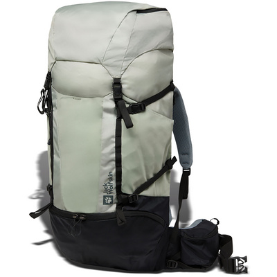 Jack Wolfskin Dames Trailflair 50 XS-M Rugzak (Maat 50L, Groen)