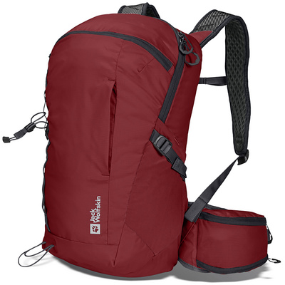 Jack Wolfskin Cyrox Shape 20 Rugzak (Maat 20L, Rood)