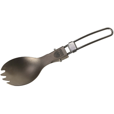 Pajak Spork Titanium Foldable (taille ONE SIZE, Argent)
