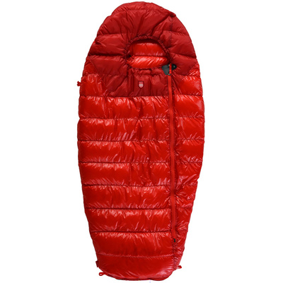 Pajak Kinderen Quest Wolf Slaapzak (Maat MAX. 150CM, Rood)