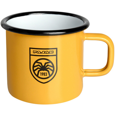 Pajak Enamel Mok (Maat 350ML, Oranje)