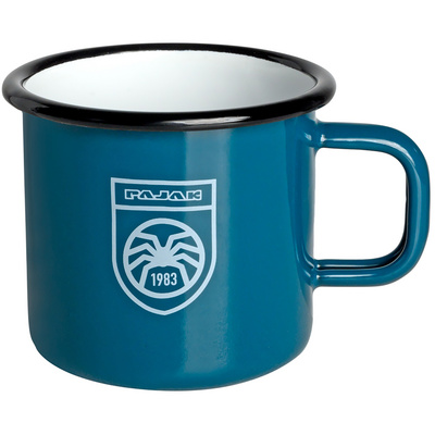 Pajak Enamel Mok (Maat 350ML, Blauw)