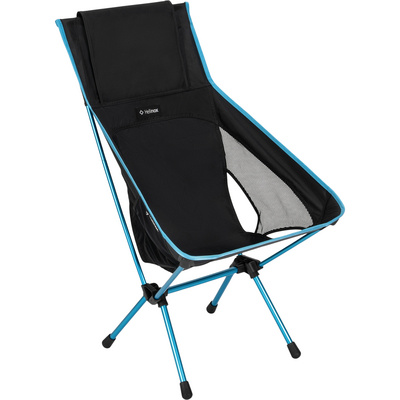 Helinox Chaise de camping One Highback (Re) (taille One Size, Noir)
