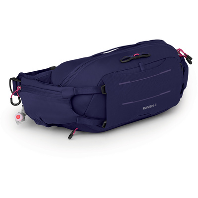 Osprey Dames Raven 4 Heuptas (Maat 4L, Blauw)