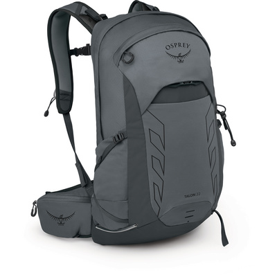 Osprey Heren Talon 22 Rugzak (Maat 22L, Grijs)