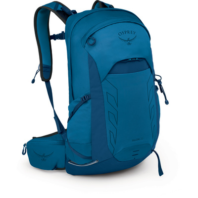 Osprey Heren Talon 22 Rugzak (Maat 22L, Blauw)