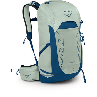 Osprey Heren Talon 26 Rugzak (Maat 26L, Groen)