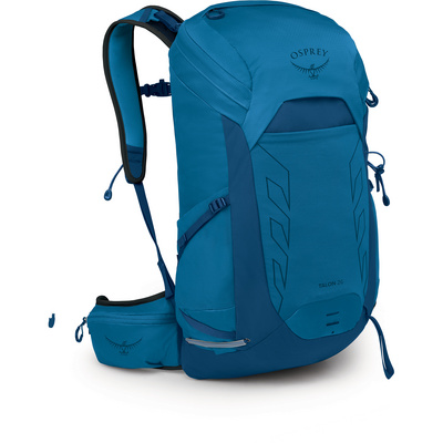 Osprey Heren Talon 26 Rugzak (Maat 26L, Blauw)