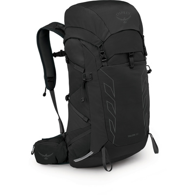 Osprey Heren Talon 33 Rugzak (Maat 33L, Zwart)