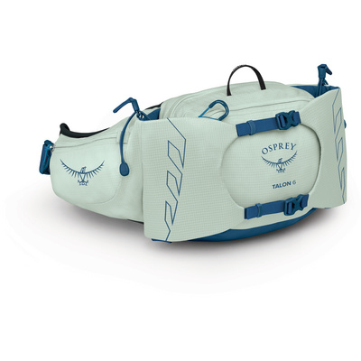 Osprey Heren Talon 6 Heuptas (Maat 6L, Groen)