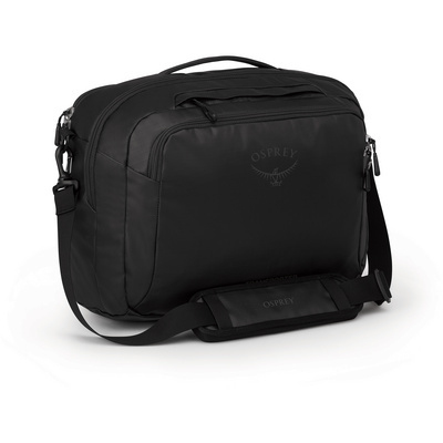 Osprey Transporter Carryon Boarding Tas (Maat 23.5L, Zwart)