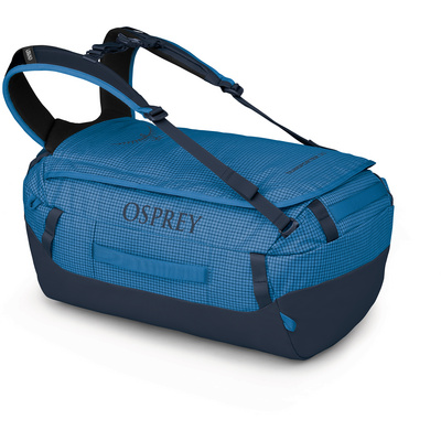 Osprey Sac de voyage Transporter Duffel 30 (taille 30L, Bleu)