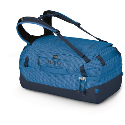 Osprey Transporter reistas blauw