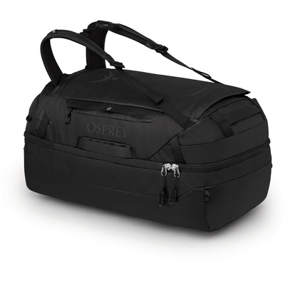 Osprey Transporter Squffel 70 Reistas (Maat 70L, Zwart)