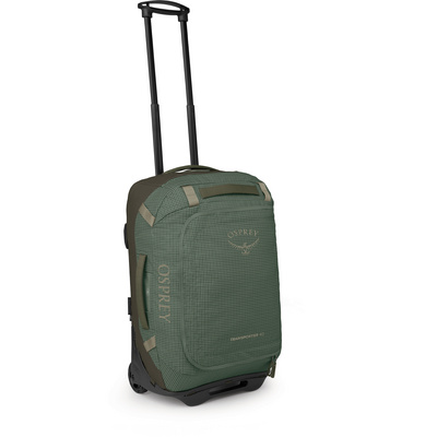 Osprey Transporter Wheeled Duffel 40 Reistas (Maat 40L, Olijf)