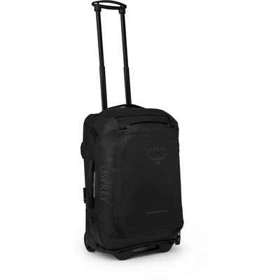 Osprey Transporter Wheeled Duffel 40 Reistas (Maat 40L, Zwart)