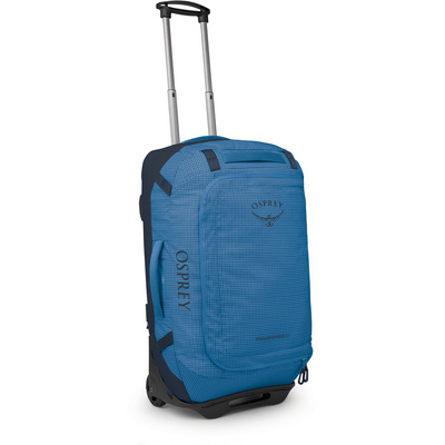 Osprey Transporter Wheeled Duffel 60 Reistas (Maat 60L, Blauw)