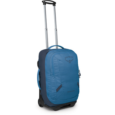 Osprey Transporter Whleeled Carry-On Reistas (Maat 38L, Blauw)