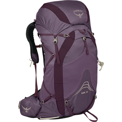 Osprey Dames Eja 38 Rugzak (Maat 38L | XS-S, Paars)