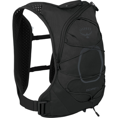 Osprey Escapist Velocity 3 Rugzak (Maat 3L | S-M, Zwart)
