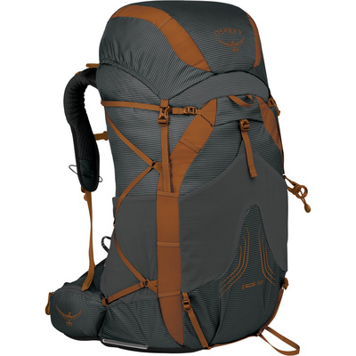 Osprey Heren Exos 58 Rugzak (Maat 58L | L-XL, Grijs)