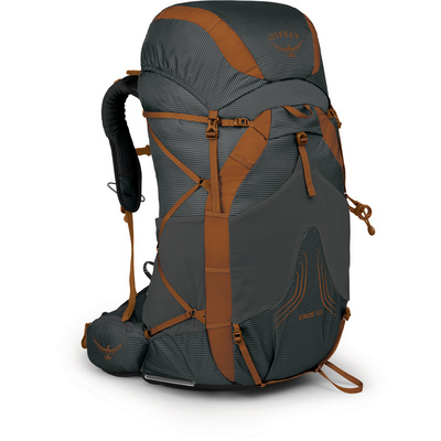 Osprey Heren Exos 58 Rugzak (Maat 58L | S-M, Grijs)