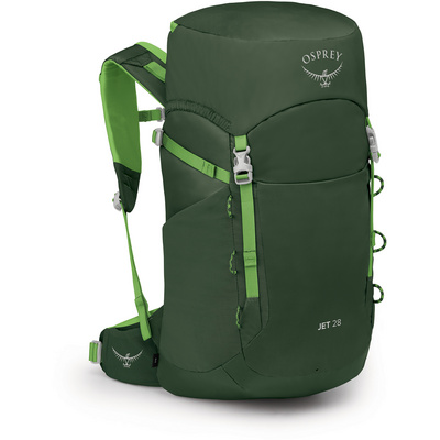Osprey Sac à dos Jet 28 (taille 28L, Vert)
