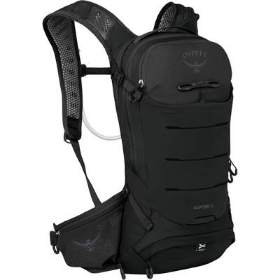 Osprey Heren Raptor 10 Drinkrugzak (Maat 10L, Zwart)
