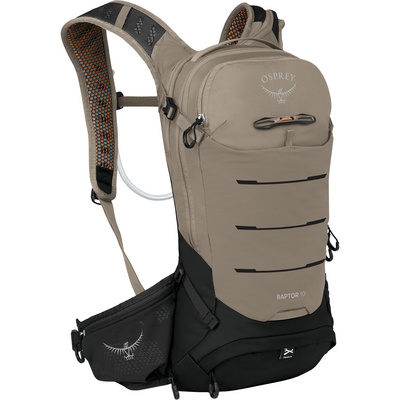 Osprey Heren Raptor 10 Drinkrugzak (Maat 10L, Beige)