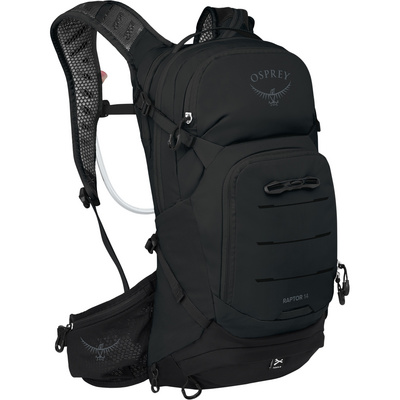 Osprey Homme Sac d'hydratation Raptor 14 (taille 14L, Noir)