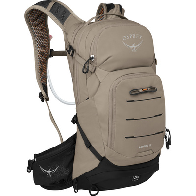 Osprey Heren Raptor 14 Drinkrugzak (Maat 14L, Beige)
