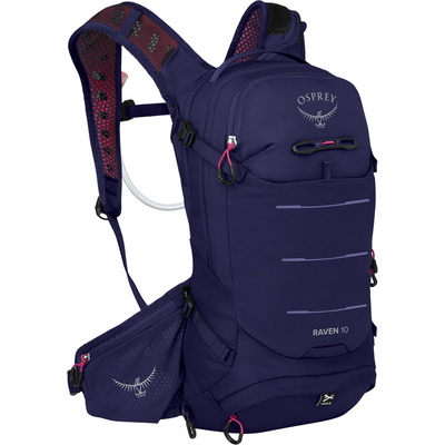 Osprey Dames Raven 10 Drinkrugzak (Maat 10L, Blauw)