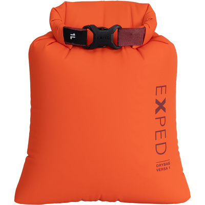 Exped Drybag Versa (Maat ONE SIZE, Rood)