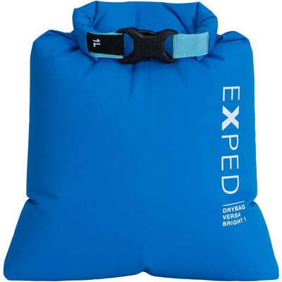 Exped Drybag Versa Bright (Maat ONE SIZE, Blauw)