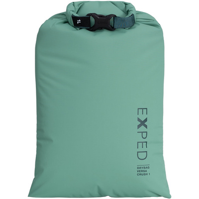 Exped Drybag Versa Crush (Maat ONE SIZE, Groen)
