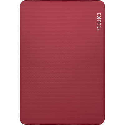 Exped Matelas de sol Megamat Max Duo (taille 197x132cm, Rouge)