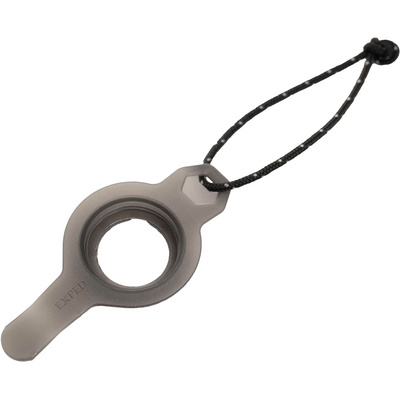 Exped Adaptateur de valve plate (taille ONE SIZE, Gris)