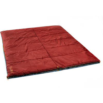 Exped Megasleep Duo Slaapzak (Maat MAX. 195CM, Rood)