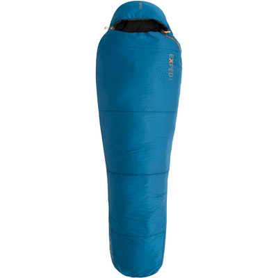 Exped Deepsleep 5C 45F Slaapzak (Maat MAX. 195CM , Blauw)