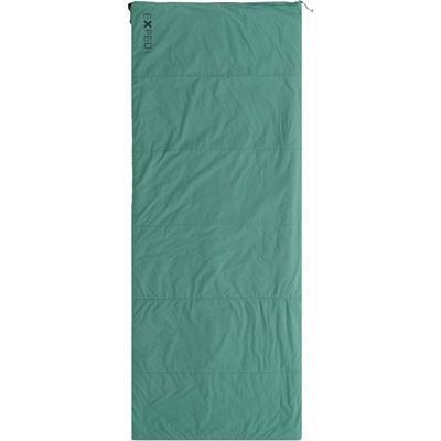 Exped Luxewool Uno Slaapzak (Maat MAX. 195CM, Grijs)