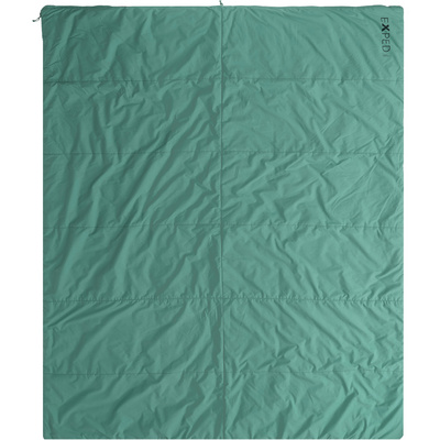 Exped Luxewool Duo Slaapzak (Maat MAX. 195CM, Grijs)