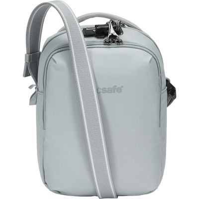 Pacsafe schoudertas grijs
