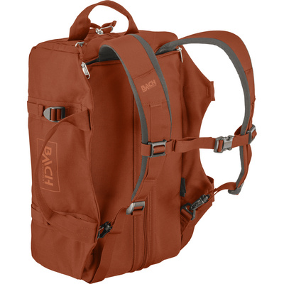 Bach Equipment Dr. Duffel 20 Reistas (Maat 20L, Rood)