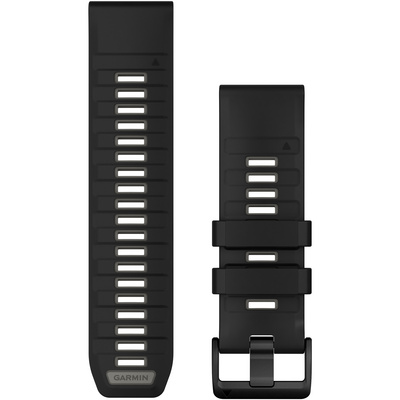 Garmin Quickfit Silikon 26 Polsband (Maat 26mm, Zwart)