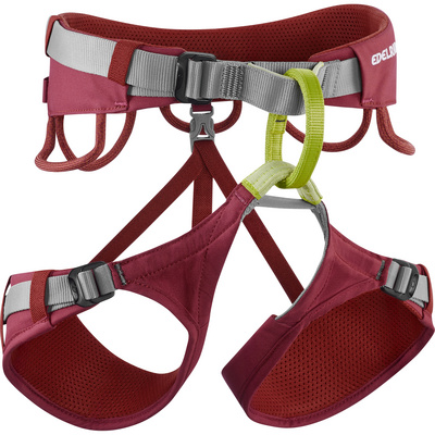 Edelrid Jayne IV Klimgordel (Maat 70-90CM, Rood)
