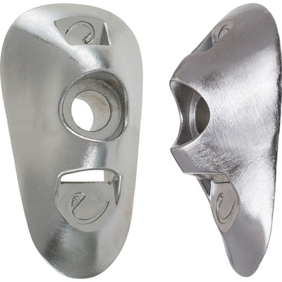 Edelrid Drytool Klimgrepen (Maat One Size, Grijs)