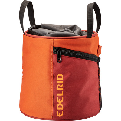 Edelrid Boulder Bag Herkules Pofzak (Maat One Size, Oranje)