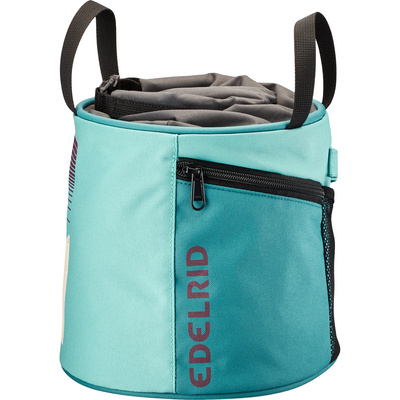 Edelrid Boulder Bag Herkules Pofzak (Maat One Size, Blauw)